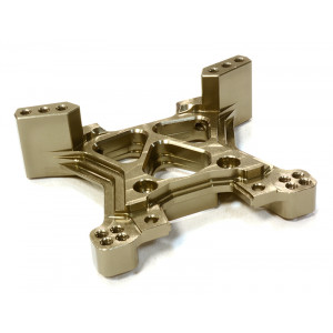 Бабочка передняя (серая) для Traxxas 1/10 stampede 4X4 и slash 4x4 - Артикул: T8592GREY