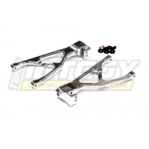 Рычаги задние нижние (серебро) для 1/16 Traxxas E-Revo VXL и Summit VXL - Артикул: T3425SILVER