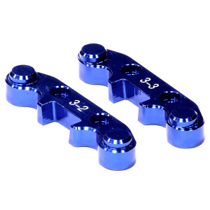 Крепление задних рычагов (синее) Associated SC10 4X4 - Артикул: T7794BLUE