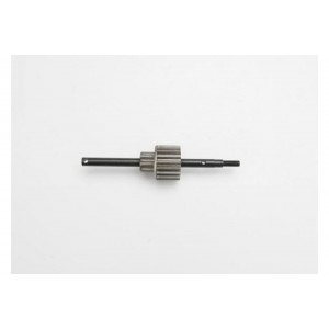 Input shaft/ drive gear assembly (18-tooth steel top gear) - Артикул: TRA3992