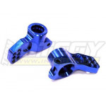 Кулаки задние (синие) Associated SC10 2WD - Артикул: T7837BLUE