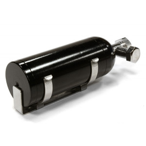 Балон нитро с креплением 1/10 (черный) - Артикул: C26027BLACK