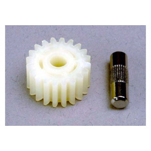 Idler gear (20-tooth)/ idler gear shaft - Артикул: TRA4196