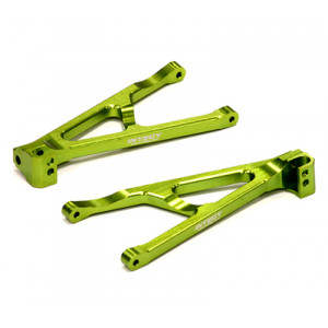 Рычаги передние нижние (зеленый) для 1/16 Traxxas E-Revo VXL и Suммit VXL - Артикул: T3423GREEN