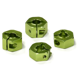 Хексы (зел) 1/10 Traxxas Slash 2WD - Артикул: T8677GREEN