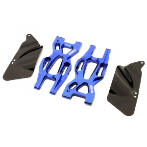 Billet Machined Rear Lower Suspension Arm for HPI 1 /10 Bullet MT & Bullet ST - Артикул: T8697BLUE