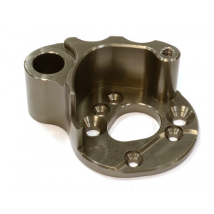 Моторама (серая) Traxxas 1/10 Summit - Артикул: C25774GREY