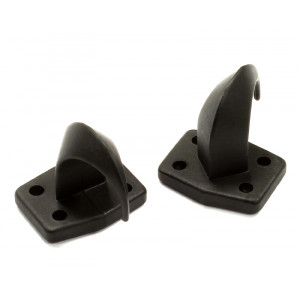 Фаркоп (черный) для краулеров 1/10 - Артикул: C25014BLACK
