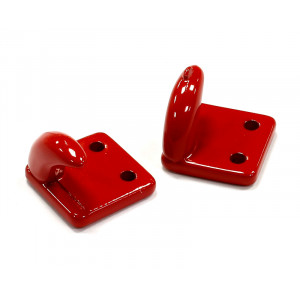 Фаркоп (красный) для краулеров 1/10 - Артикул: C25015RED