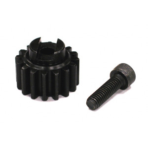 Пиньон 16T HPI Baja 5B Clutch System w/ 15mm I.D. Support Bearings - Артикул: BAJ173