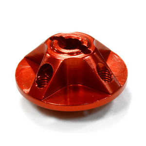 Крепление спура (красное) для HPI 1/10 Sprint 2 On-Road - Артикул: C26193RED