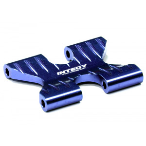 Крепление коробки передач (синий) HPI 1/12 Savage XS Flux - Артикул: T5015BLUE