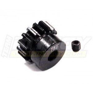 Пиньон 15T MOD1 на вал 5мм - Артикул: C23205