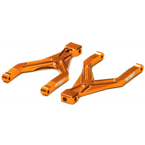 Задние рычаги верхние (оранж) 1/16 Traxxas E-Revo VXL & Summit VXL - Артикул: T3551ORANGE