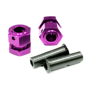 Хексы передние HPI Baja 5B, 5T & 5SC - Артикул: BAJ162PURPLE