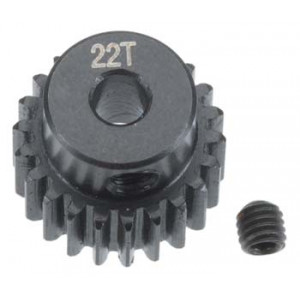 Стальной пиньон 22T для 1/16 Traxxas E-Revo Slash Summit Rally - Артикул: T3472