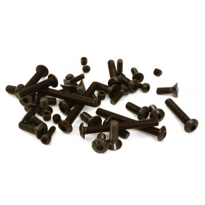 Комплект крепежа для Axial SCX-10 1/10 - Артикул: C27017BLACK