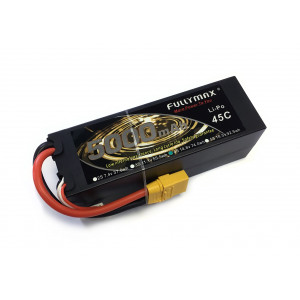 Аккумулятор LiPo Fullymax 14.8V 5000мАч 45C (в корпусе)