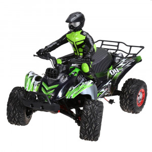 Модель автомобиля FY Charge 4WD RTR масштаб 1:12 (зеленый) - FY-04