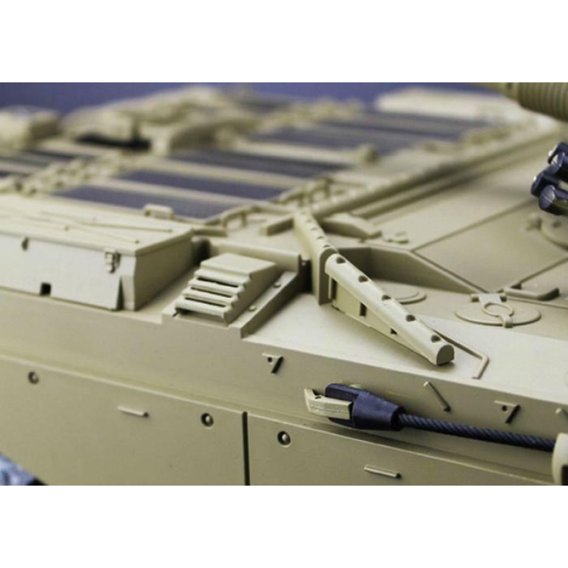 Радиоуправляемый танк Heng Long British Challenger 2 2.4GHz масштаб 1:16 - 3908-1 V5.3
