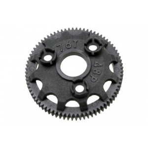 Spur gear, 76-tooth (48-pitch) (for models with Torque-Control slipper clutch) - Артикул: TRA4676
