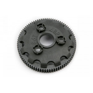 Spur gear, 86-tooth (48-pitch) (for models with Torque-Control slipper clutch) - Артикул: TRA4686