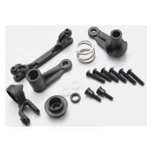 Steering bellcranks/ servo saver/ servo saver spring/ servo spring retainer (requires 5x11mm BB (2)) - Артикул: TRA4945