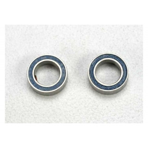 Ball bearings, blue rubber sealed (5x8x2.5mm) (2) - Артикул: TRA5114