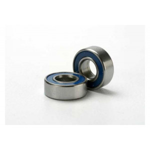 Ball bearings, blue rubber sealed (5x11x4mm) (2) - Артикул: TRA5116