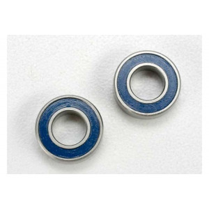 Ball bearings, blue rubber sealed (6x12x4mm) (2) - Артикул: TRA5117