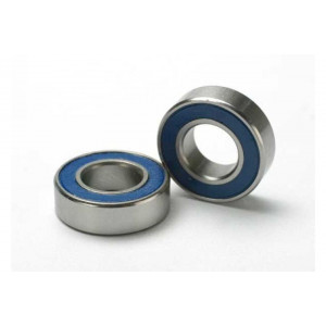 Ball bearings, blue rubber sealed (8x16x5mm) (2) - Артикул: TRA5118