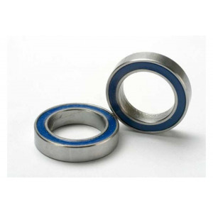 Ball bearings, blue rubber sealed (12x18x4mm) (2) - Артикул: TRA5120