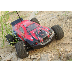 Радиоуправляемый трагги Mini Viper Truggy 4WD RTR масштаб 1:18 2.4G - TR-V6