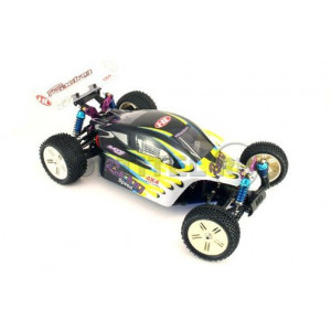 Радиоуправляемый багги Heng Long 3851-5A 4WD RTR масштаб 1:10 2.4G - HL3851-5A-BL