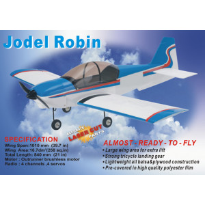 Модель самолета Cymodel Jodel Robin KIT - CY8123