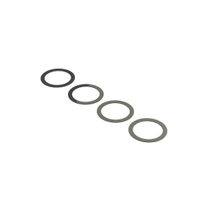 Шайбы 12x15,5x0,2мм 4шт - Артикул: AR709052