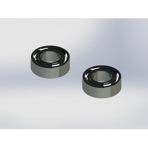 Подшипники 6x12x4мм 2шт - Артикул: AR610031