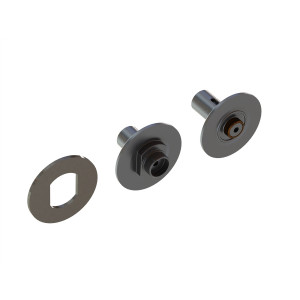 Слиппер (набор) ARRMA 1/10 4x4 (металл) - Артикул: AR310880