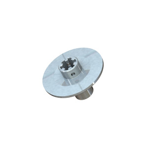 Слиппер ARRMA 1/10 4x4 (металл) - Артикул: AR310789