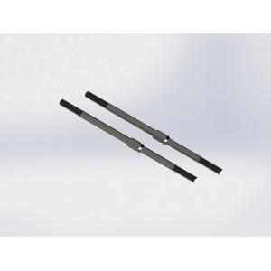 Стальная тяга M4x95мм ARRMA 1/8 2шт - Артикул: AR340071