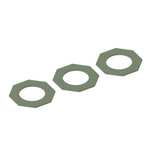 Пластина слиппера ARRMA 1/10 4x4 - Артикул: AR310790