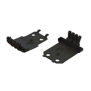 Нижняя пластина защиты (перед/зад) ARRMA 1/10 4x4 - Артикул: AR320401