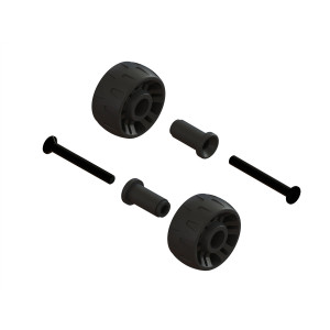 Колеса вилли бара ARRMA 1/10 4x4 - Артикул: AR320420