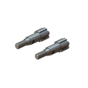 Ось колеса ARRMA 1/10 4x4 (металл) 2шт - Артикул: AR310784