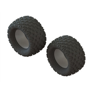 Комплект резины 2шт DBOOTS Fortress MT (со вставками) - Артикул: AR520045