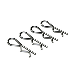 Клипсы кузова ARRMA 1/8 4шт - Артикул: AR320335