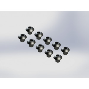 Винт M3x3мм 10шт - Артикул: AR721303