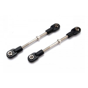 Linkage, steering (Revo 3.3) (3x50mm Turnbuckle) (2)/ rod ends (short) (4)/ hollow balls (4) - Артикул: TRA5341