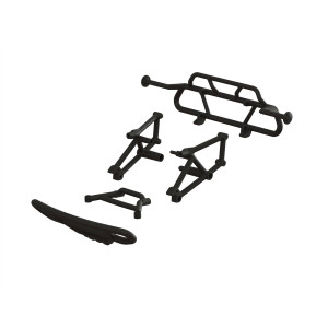 Бампер (перед/зад) ARRMA Senton 4x4 - Артикул: AR320405