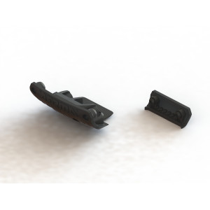 Бампер (перед/зад) ARRMA 1/8 - Артикул: AR320432